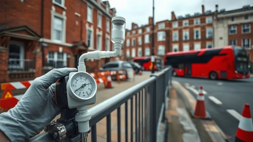 Air Monitoring in Bromley by Bow — HSE-licensed specialists