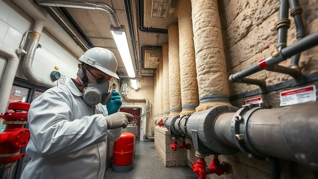 Asbestos Encapsulation in Bromley by Bow — HSE-licensed specialists