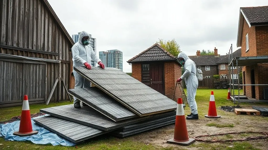 Barn Asbestos Removal in Bromley by Bow — HSE-licensed specialists