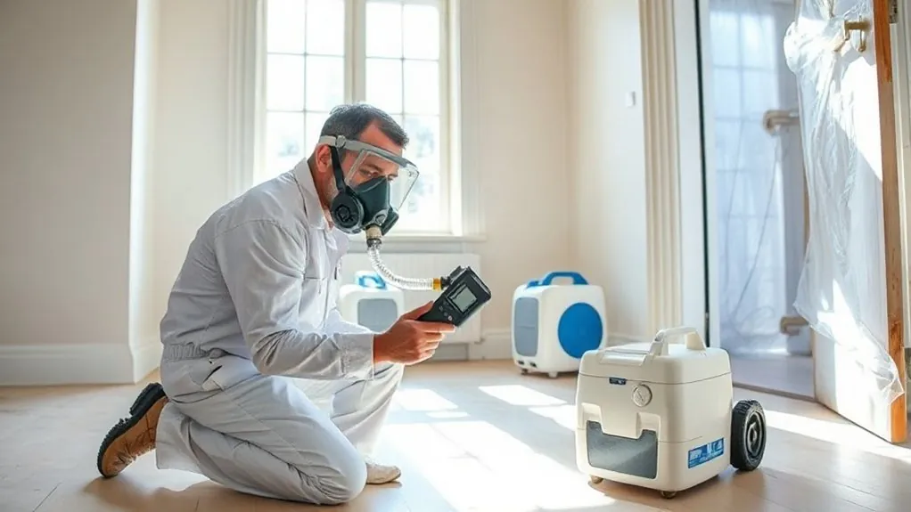 4-Stage Clearance Testing in Bromley by Bow — HSE-licensed specialists