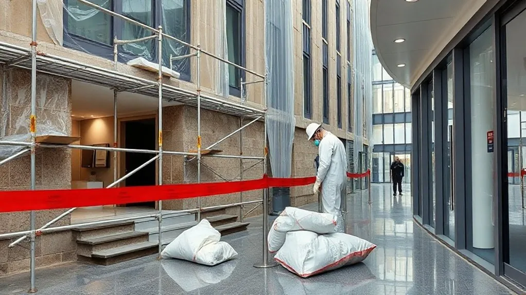 Commercial & Public Buildings in Bromley by Bow — HSE-licensed specialists