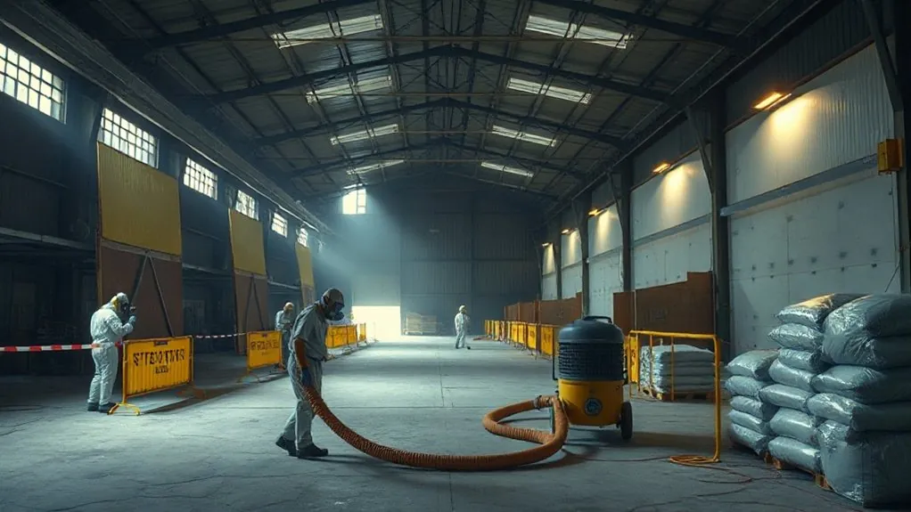Industrial Premises in Bromley by Bow — HSE-licensed specialists