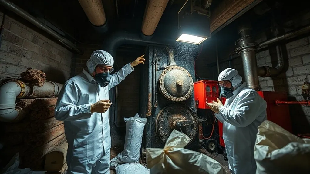Insulation Removal in Bromley by Bow — HSE-licensed specialists