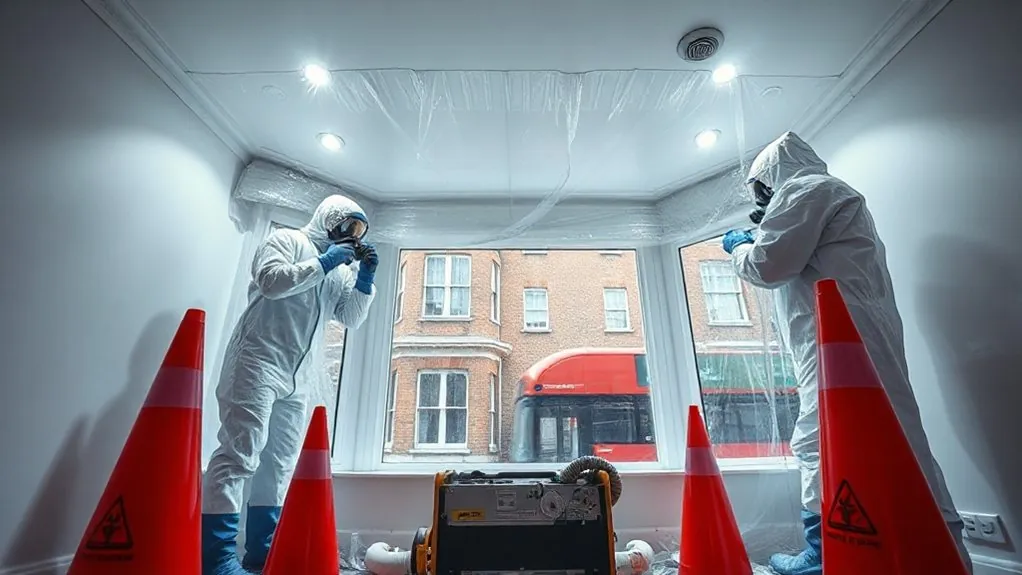 Licensed Asbestos Removal in Bromley by Bow — HSE-licensed specialists