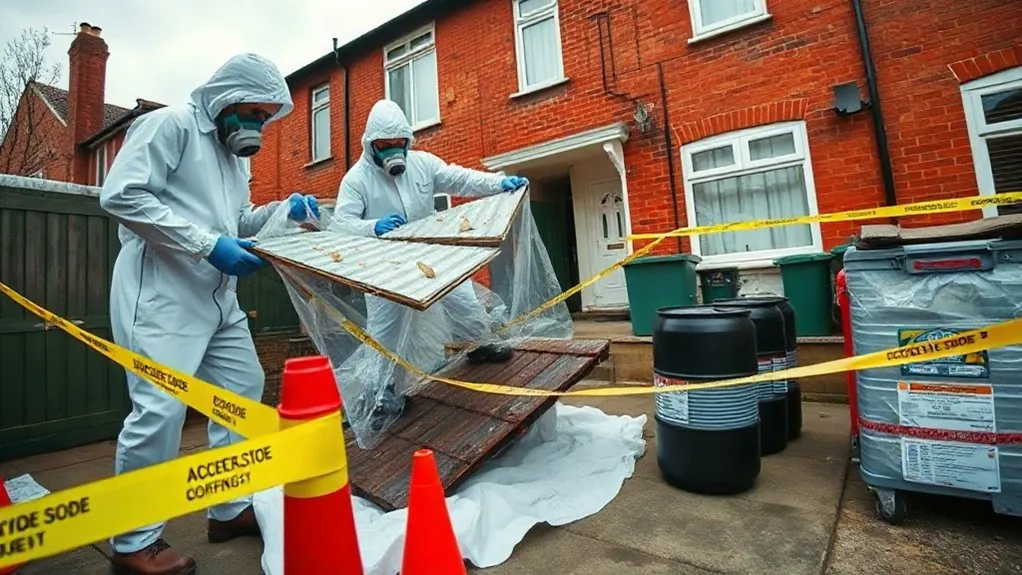 Non-Licensed (NNLW) Removal in Bromley by Bow — HSE-licensed specialists