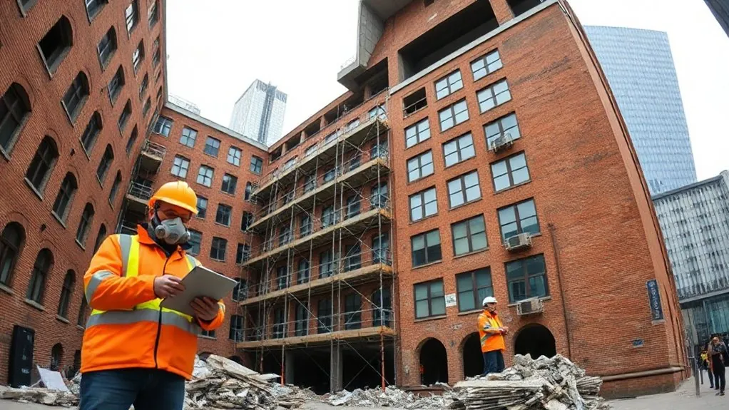 Refurbishment / Demolition Survey in Bromley by Bow — HSE-licensed specialists