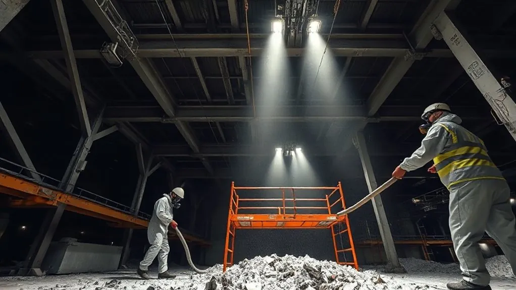 Spray Coating Removal in Bromley by Bow — HSE-licensed specialists